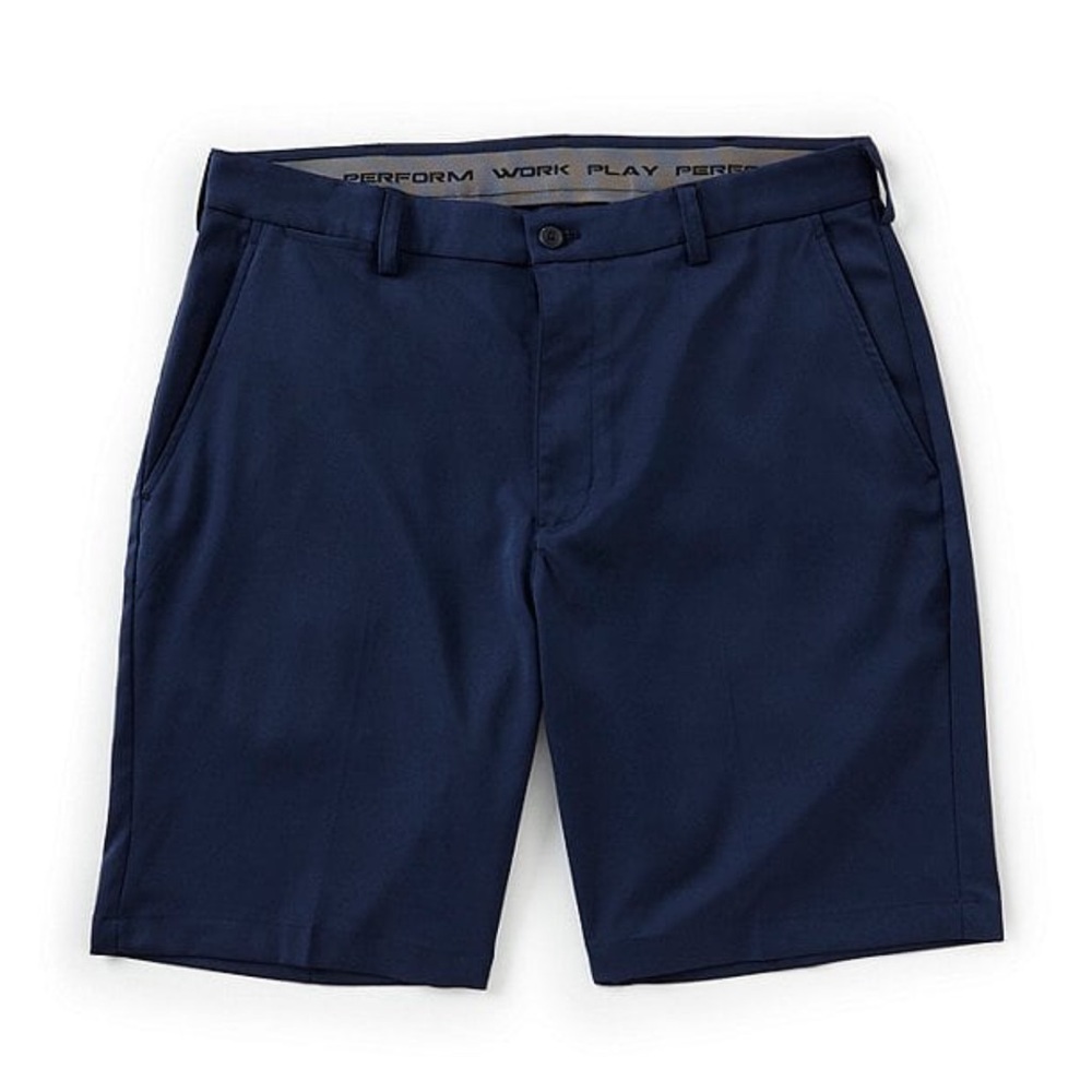 Roundtree & Yorke Active Waist 7”  Inseam Performance Shorts